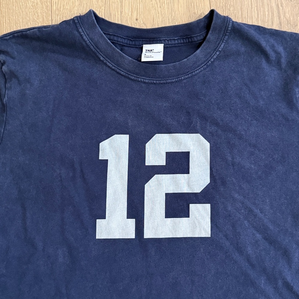Artizia Tna Soft Feels™ All-Time T-Shirt in Navy sz. S - Picture 4 of 6